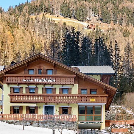 Pension Waldheim Apartments Sankt Jakob im Ahrntal Exterior foto