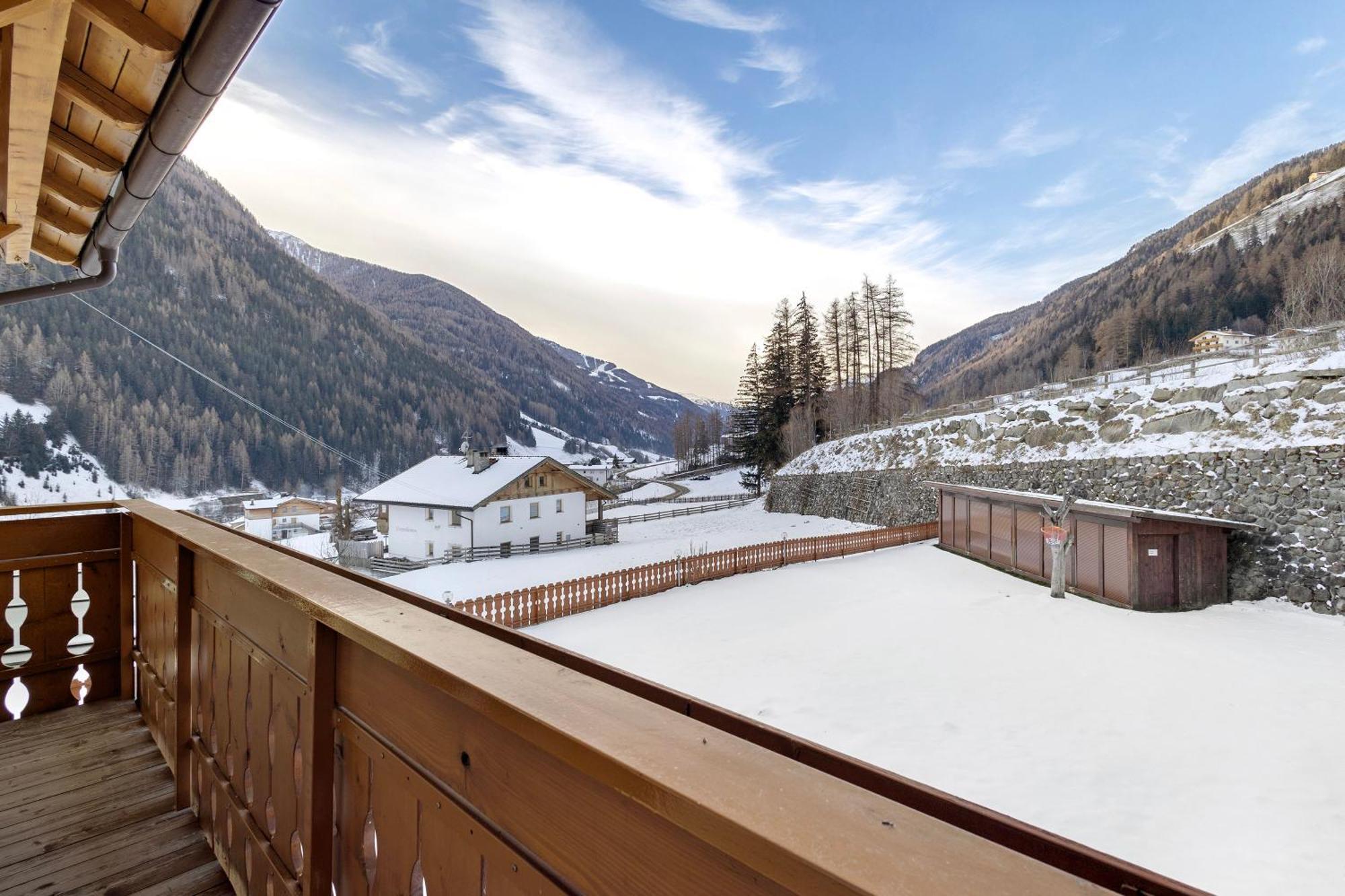 Pension Waldheim Apartments Sankt Jakob im Ahrntal Exterior foto