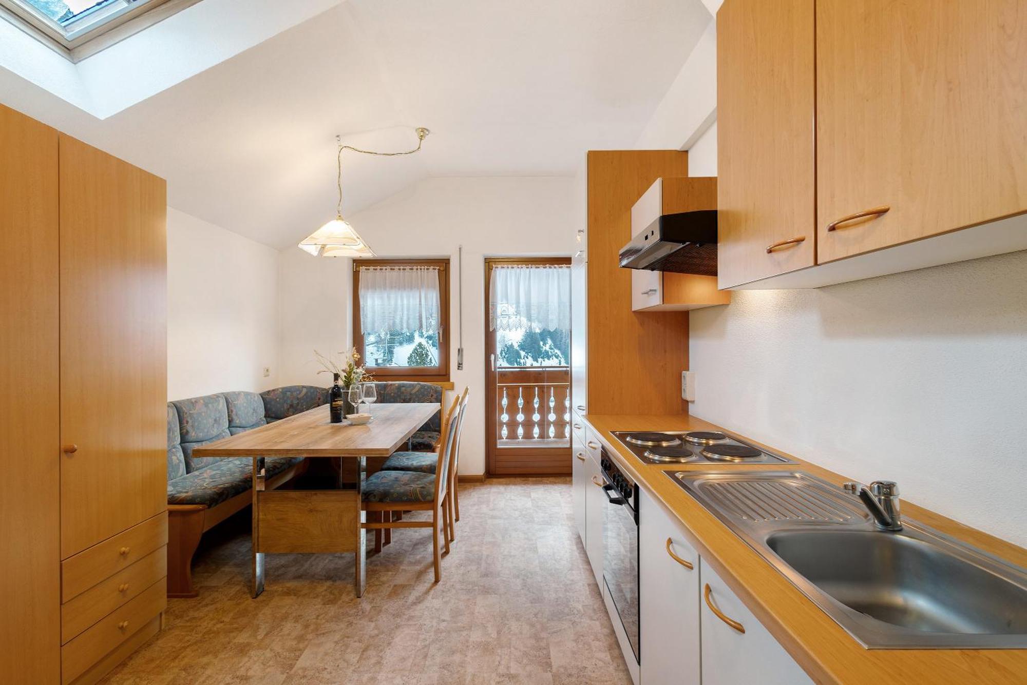 Pension Waldheim Apartments Sankt Jakob im Ahrntal Exterior foto