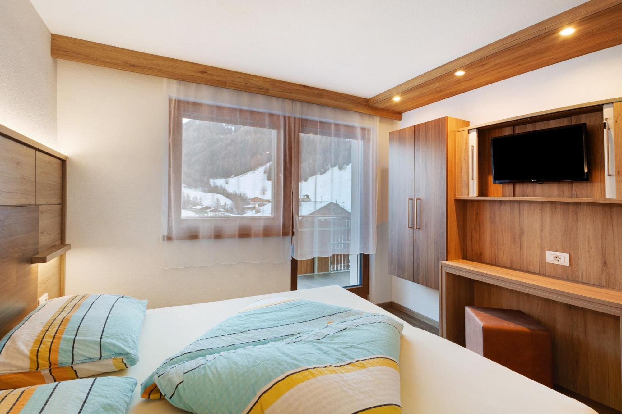 Pension Waldheim Apartments Sankt Jakob im Ahrntal Exterior foto